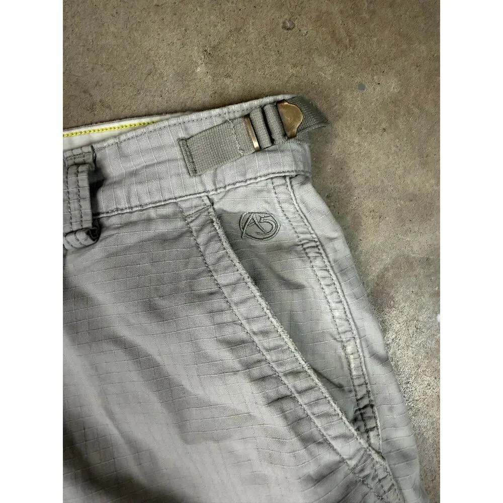 The North Face A5 Series Cargo Pants Mens 34 Gray Ripstop Hiking Gorpcore Y2K